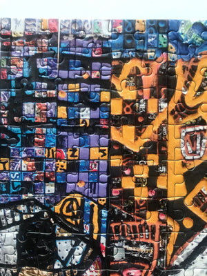 Artist Gerald Chukwuma Double-Sided Collector Edition Jigsaw Puzzle