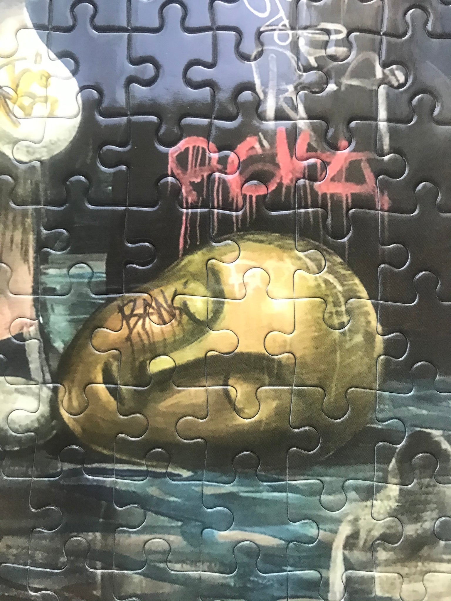 Artist Noah Becker Collector Edition Jigsaw Puzzle